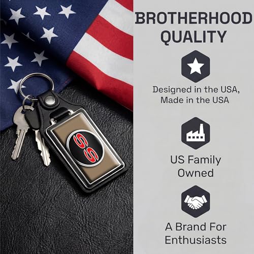 Image of Brotherhood Car Key Chain for Nova - Classic Models Keychain for Men and