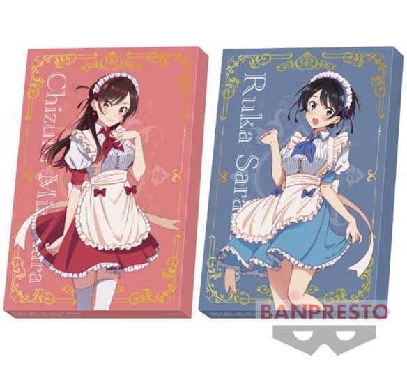 Amazon.co.jp: 彼女、お借りします キャンバスボード 2種セット
