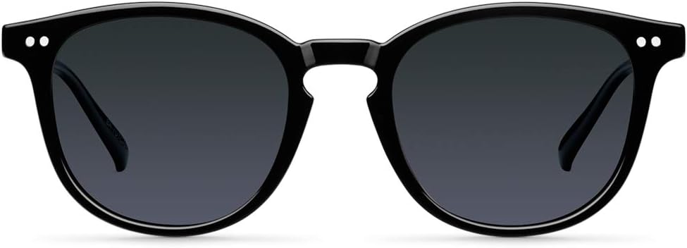 Meller Banna All Black - UV400 Polarised Unisex Sunglasses