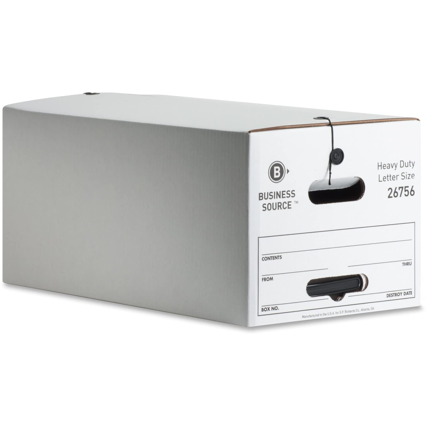 box シュリンク付き 3box Amazon.com: Business Source 26756 Med. Duty Storage Box Ltr 700 lb