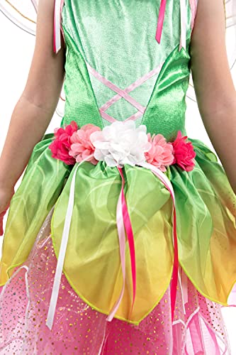 Disfraz para niñas hada primavera talla mediana miniatura 4