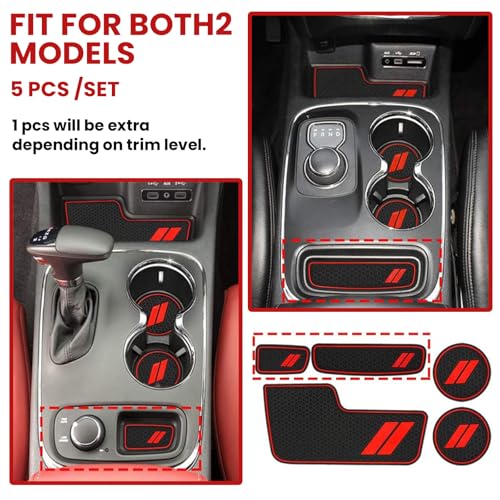 Accesorios para Dodge Durango 2014-2021 Juego 5 Piezas miniatura 6