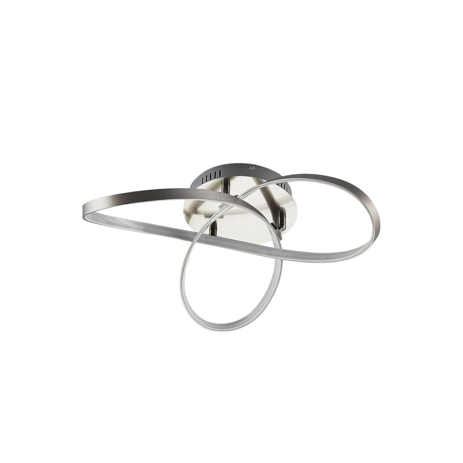 Lindby Saliha Modern Led Ceiling Lamp