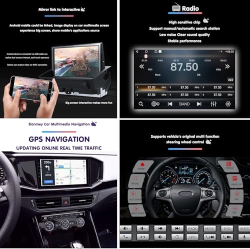 Autoradio Android Prius XW20 à écran IPS 2,5D et processeur 8 cœurs puissant - 4