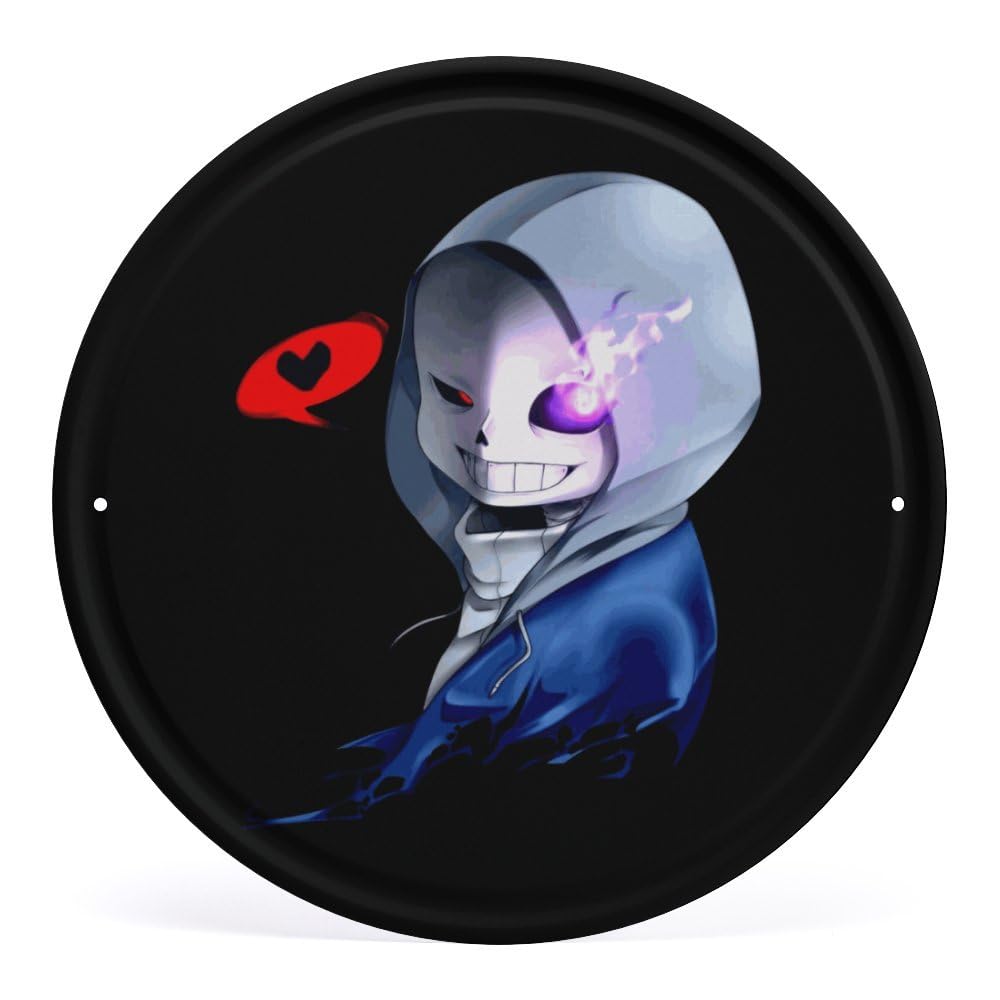 Amazon.co.jp: アンダーテール サンズ Undertale ブリキ看板 金属