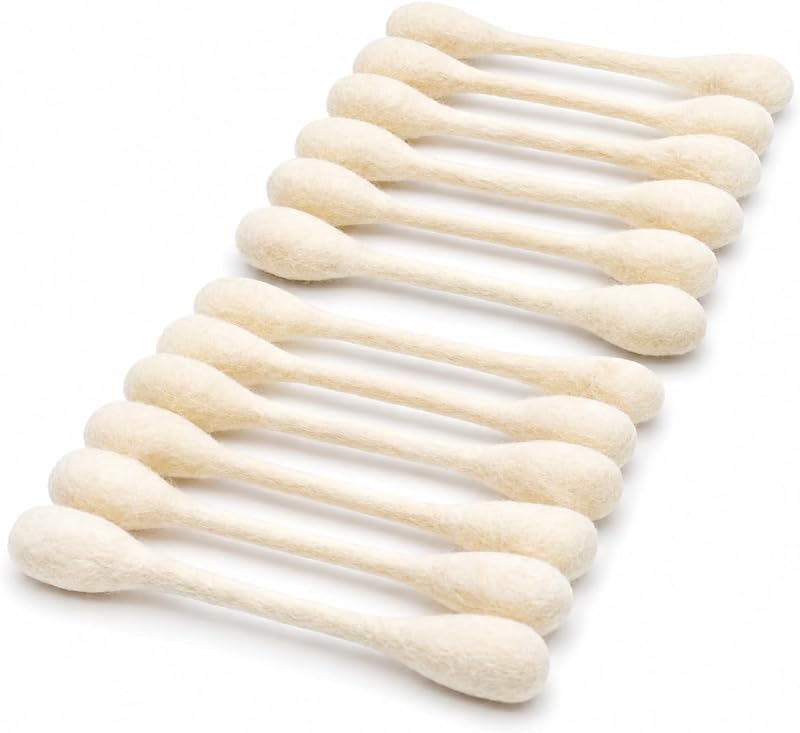 Brinquedo para Gatos com Catnip em Formato de Cotonete Glaciart One – Pacote com 12