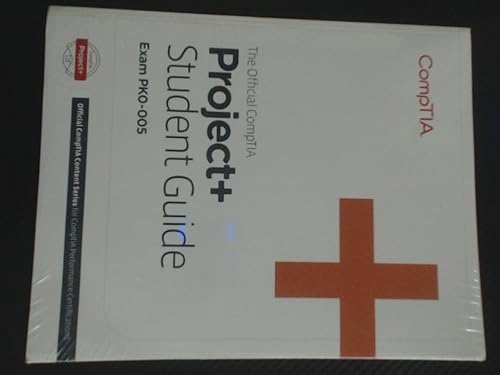 Comptia Project Plus Student Guide Exam PK0-005 1642744565 Book Cover