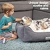 PetFusion-Calming-Cuddler-Dog-Bed-Cat-Bed-Anti-Anxiety-Dog-Bed-for-Small-Dogs-Cats-Loose-Blanket-Promotes-Burrowing-Dogs-Kneading-Cats-CertiPUR-US-Memory-Foam-1-Year-Warr Orthopedic Dog Beds with Anxiety Relief - Joint Pain Relief for Dogs