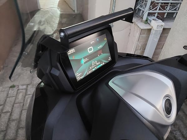 Supporto di montaggio per smartphone/GPS compatibile con Voge SR4 Max 2023-2025