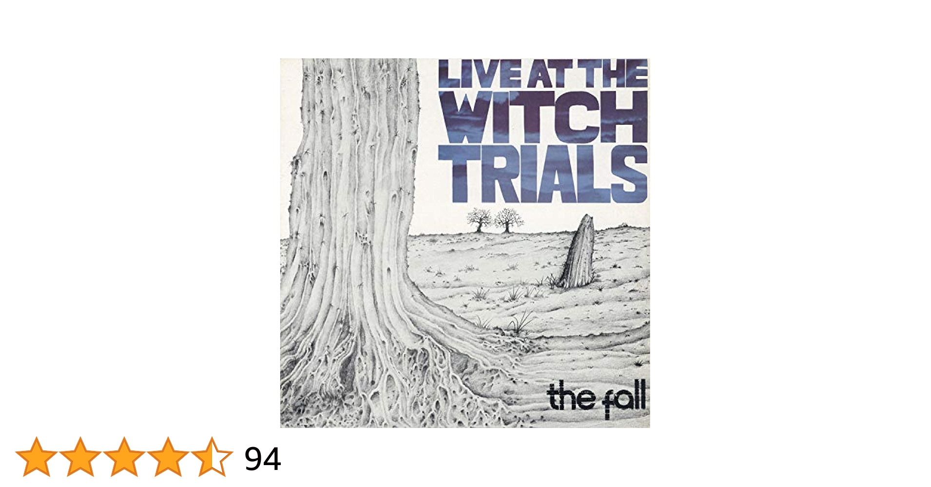 Live At The Witch Trials: Fall,the: Amazon.ca: Music