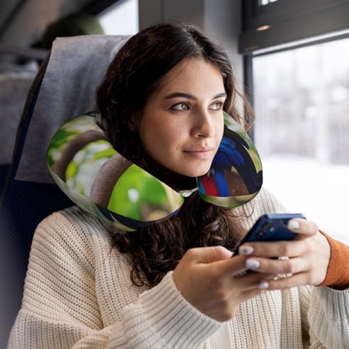 Almohada espuma viscoelástica tamaño estándar de viaje miniatura 6