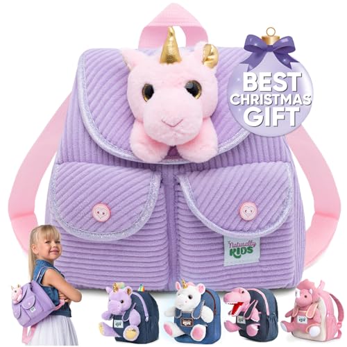 Purple Unicorn Mini Backpack
