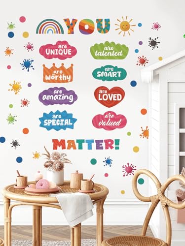 Vinilos Decorativos de Afirmaciones Positivas para Niños miniatura 2