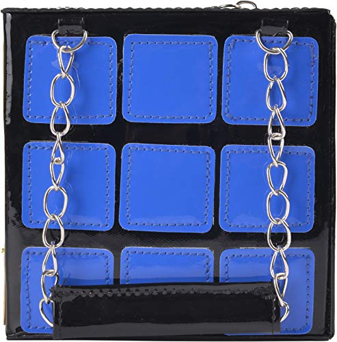 Image of QZUnique Women's Cute Cube Shape Handbag Magic Shoulder Bag Clutch Bag With Super Long Shoulder Strap
