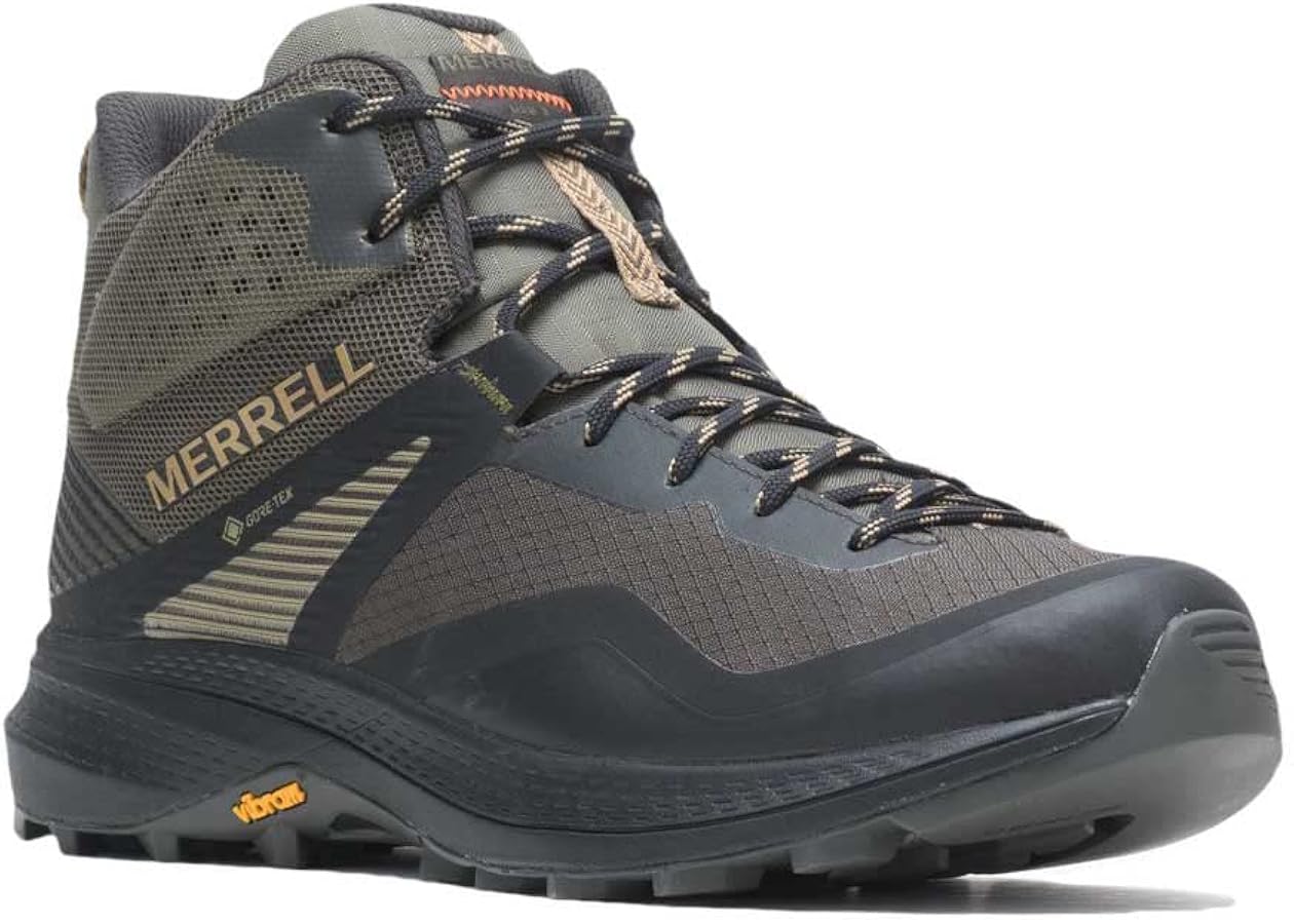 Amazon.com | Men's MQM 3 Mid GTX Hiking Boots by Merrell | Hiking