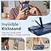 Aropuktek for Samsung 25-Plus Case/Samsung 24-Plus Case with Kickstand: Compatible with MagSafe Funda para Samsung S25 Plus/S24 Plus, Rugged Protection, Slim Fit & Matte Translucent Case, Navy Blue