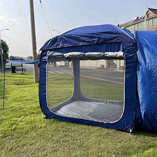 Tenda da campeggio impermeabile per auto, riparo, facile da installare, leggera e resistente, per auto, camion