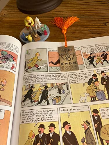 Marque-page orange Te Mereces 10 de la collection S&S pour enseignantes - 3