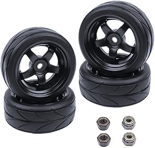 Hobbypark 1/10 On Road Tires & Wheels Rims 12mm Hex Hub for Redcat