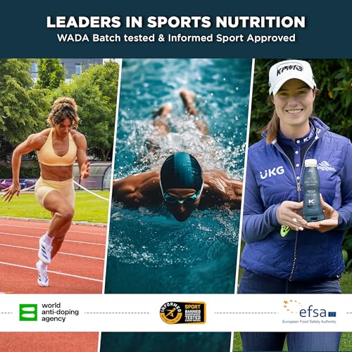 Kinetica Sports Ready-to-Drink High Protein Milkshake - Vanilla Flavour | 25g Protein/Bottle, 12 X 330ml Pack | High Protein, Low Fat & No Added Sugar | Post Workout Pre-mixed Drink for Men & Women - Image 6