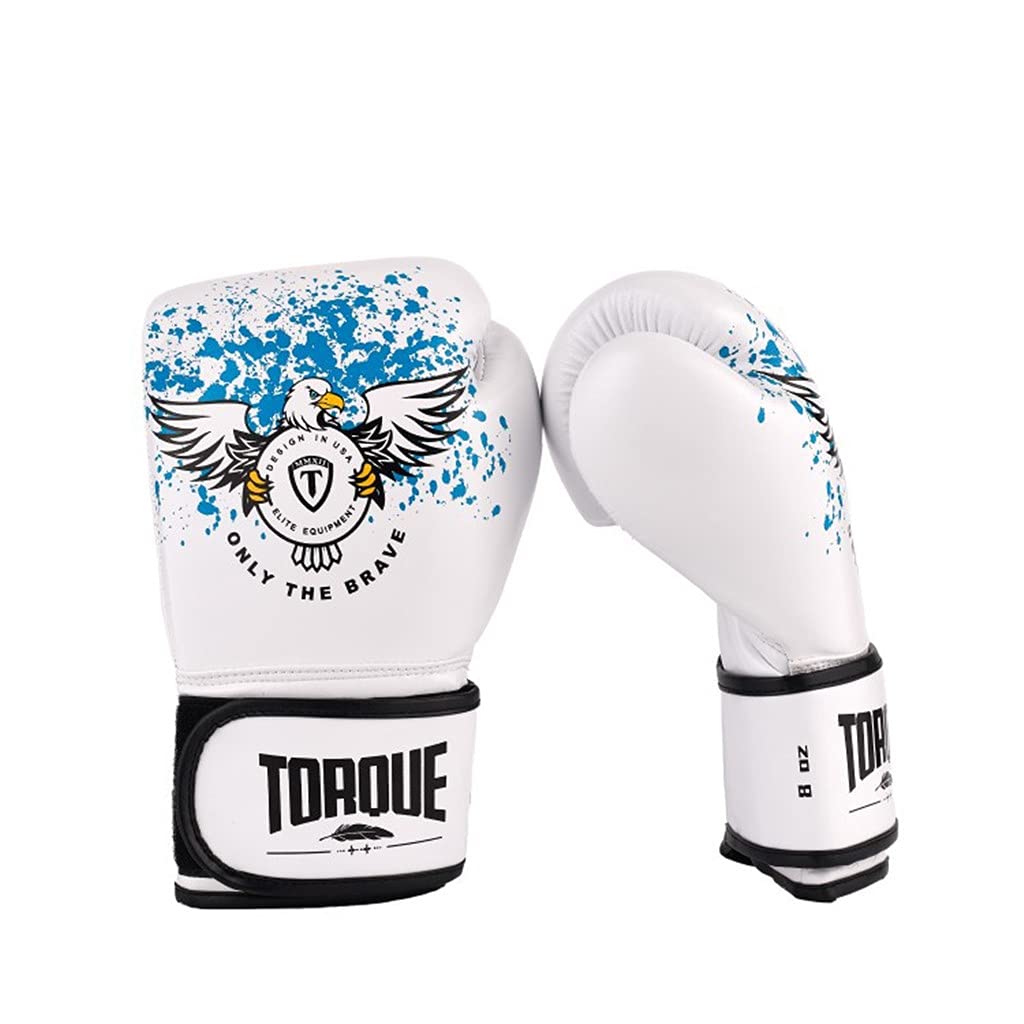 Guantoni Da Boxe Per Bambini TMA, 6 Once, In Pelle Di Alta Qualit&agrave;, Regalo Perfetto