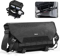 ULANZI Sling Camera Case com suporte para tripé, bolsa de ombro tática para câmera pequena e compacta para câmeras DSLR/SLR/sem espelho, bolsa à prova d'água para corpo cruzado