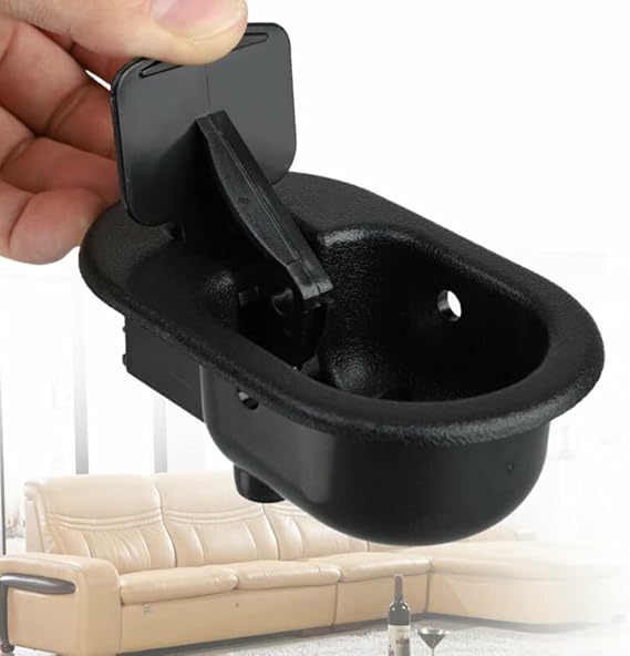 1PC Recliner Handle Replacement, Couch Release Lever Pull Handle, Couch Recliner Pull Handle Fits for Ashley and Most Recliner Sofa Brand, Recliner Replacement Parts(1)