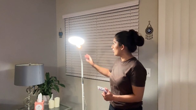 Happy Light Therapy Lamp 11000 Lux LED UV-Free Sunlight Lamp Full Spectrum Happy Therapy Lamp With 10 Adjustable Brightness Levels 2 In 1 Retractable Floor Sad Lamp (White) White-1 | Buy Now - View #13
