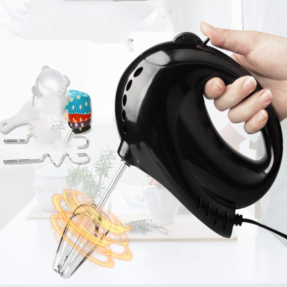 Robot da Cucina Elettrico - Mini frullino Elettrico per Le Uova, frullatore Elettrico Multifunzionale 150 W 7 velocità frullino per Le Uova Portatile Frusta da Cucina Strumento di
