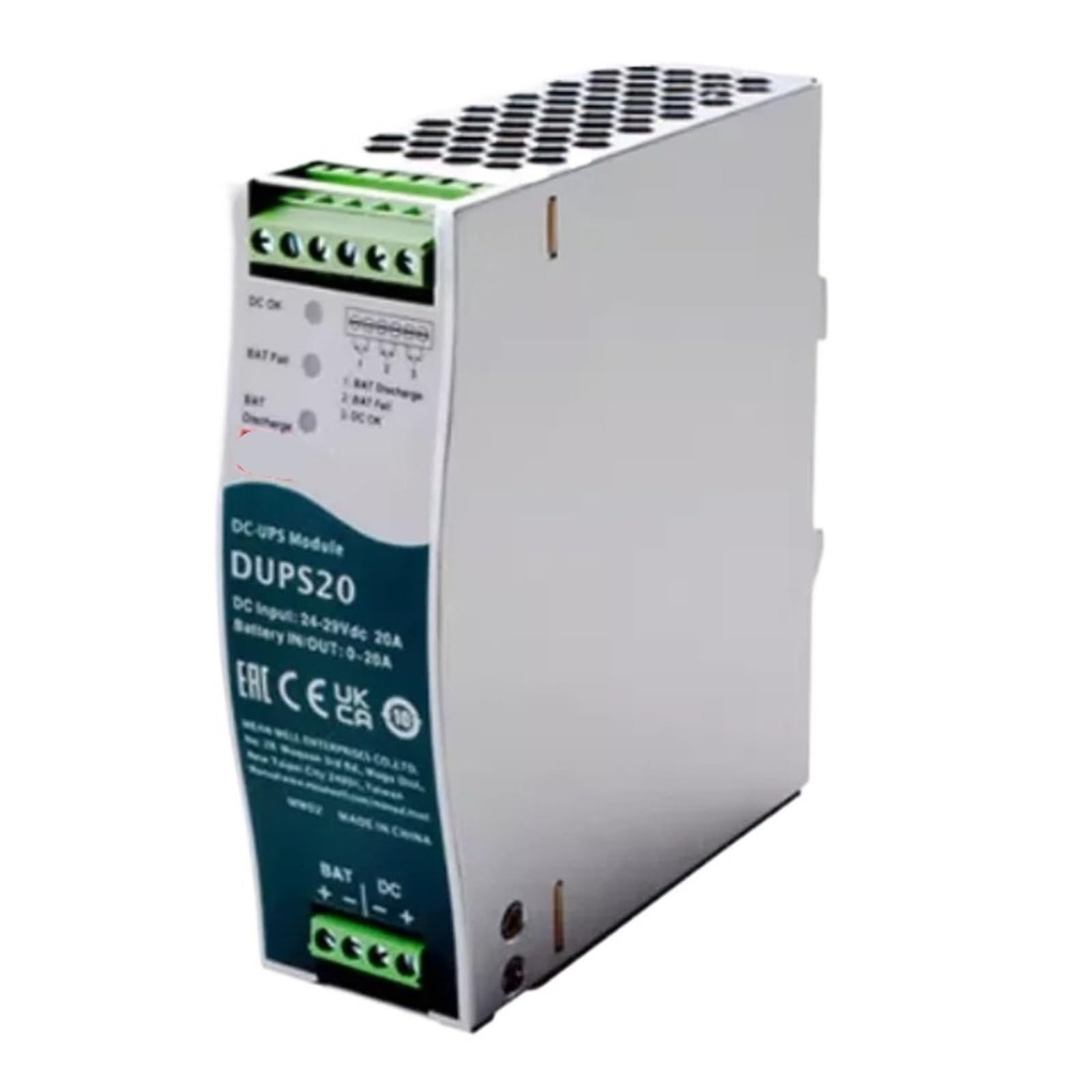 SJJBVPYX DUPS20 24V/20A DC-UPS Module 20A Power Supply