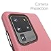 Crave for Samsung Galaxy S20 Ultra Case, Shockproof Protection Dual Layer Case for Samsung Galaxy S20 Ultra 5G (6.9 inch) - Berry