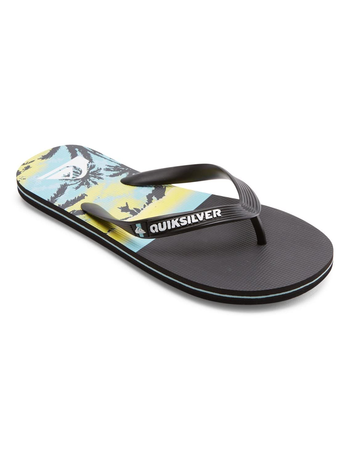 Quiksilver Molokai Panel-Chanclas para Hombre Joven, Sandalia