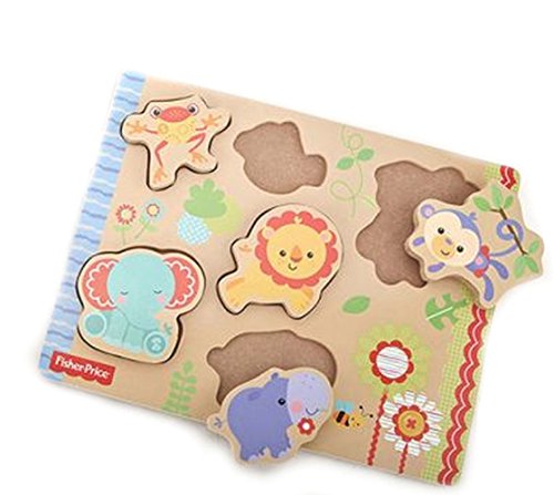 Fisher-Price FP-1004-2 - il Mio Primo Puzzle con