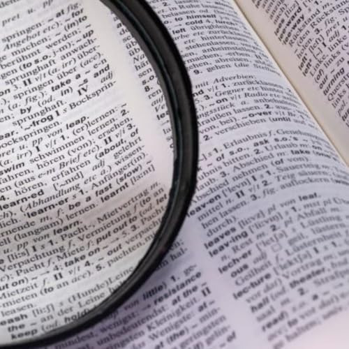 Dictionaries are not what they used to be