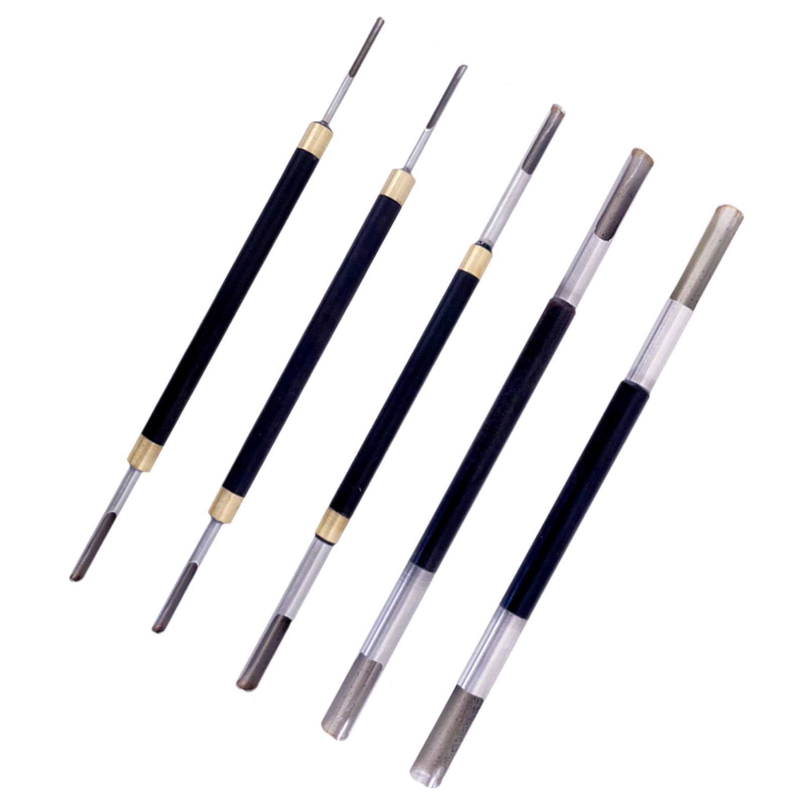 Artisanat taille en acier inoxydable lot de perforateurs durables pour sculpture de la terre