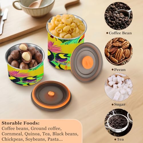 Contenedor Hermético para Café Acero Inoxidable 30 oz miniatura 5