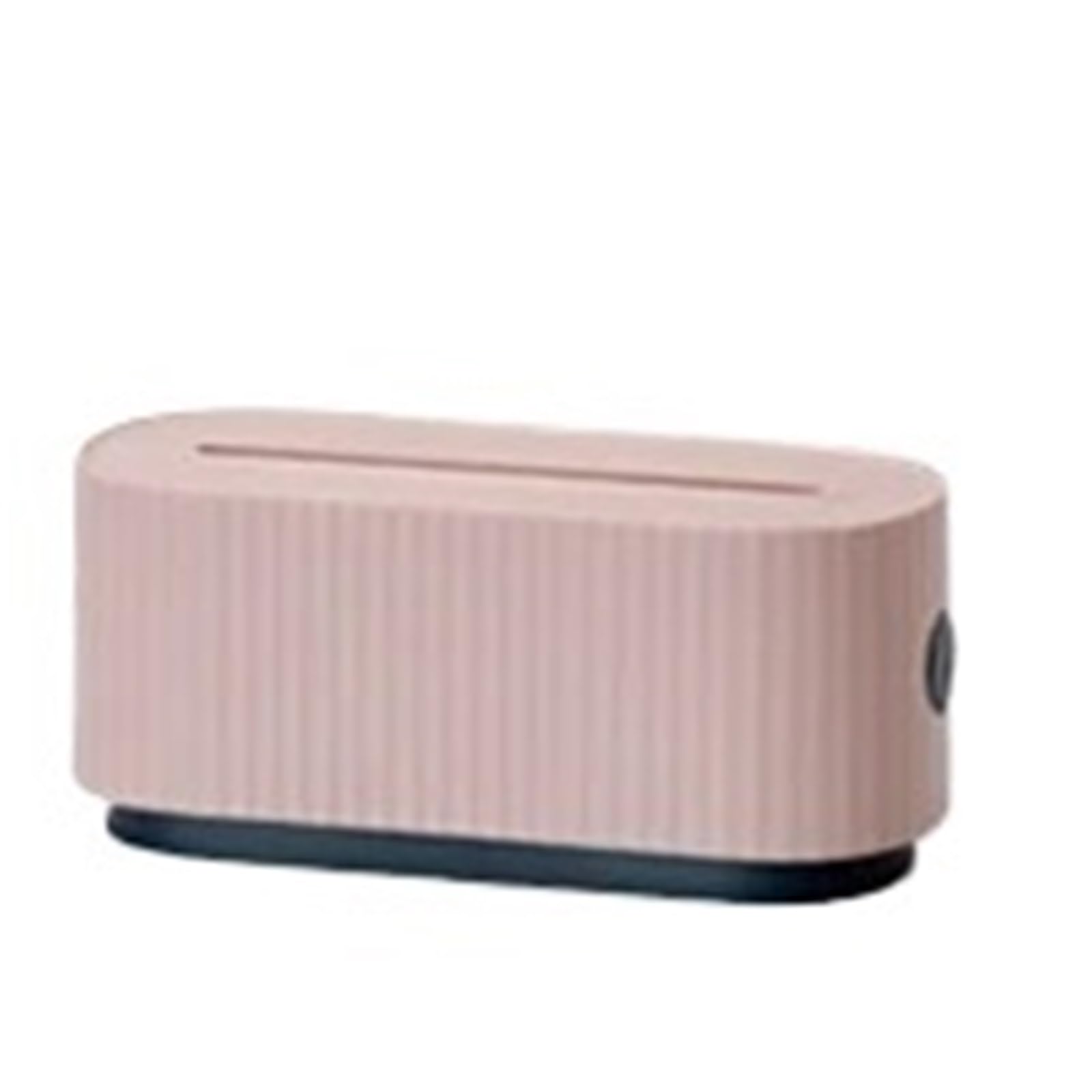 Kabelschläuche Haushalt Steckdose Lagerung Box Büro Desktop Streifen Draht Kabel Lagerung Fall Patch Panel Finishing Box Für Die Organisation Von Kabeln(Pink)
