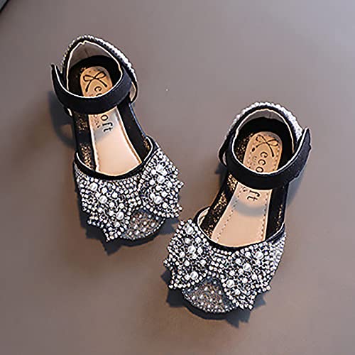 Fashion Spring and Summer Children's Dance Shoes Girls Dress Princess Shoes for Girls Pearl Sequins Toddler Suit4
