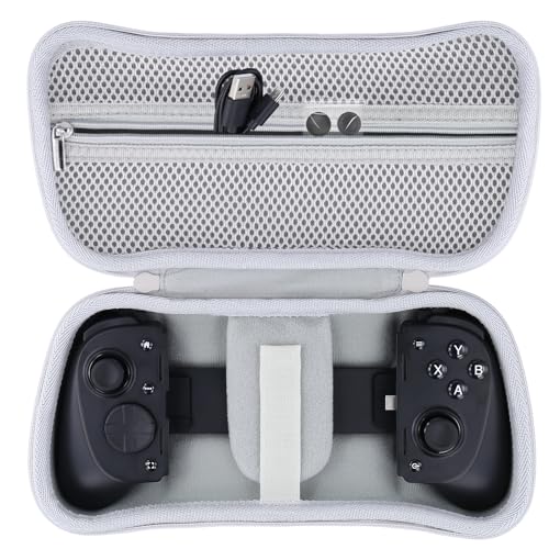 Aenllosi Hard Case for Razer Kishi V3 Pro Gaming Controller Black | EVA case construction Water-resistant design Dust-resistant design Protective case only product thumbnail 12