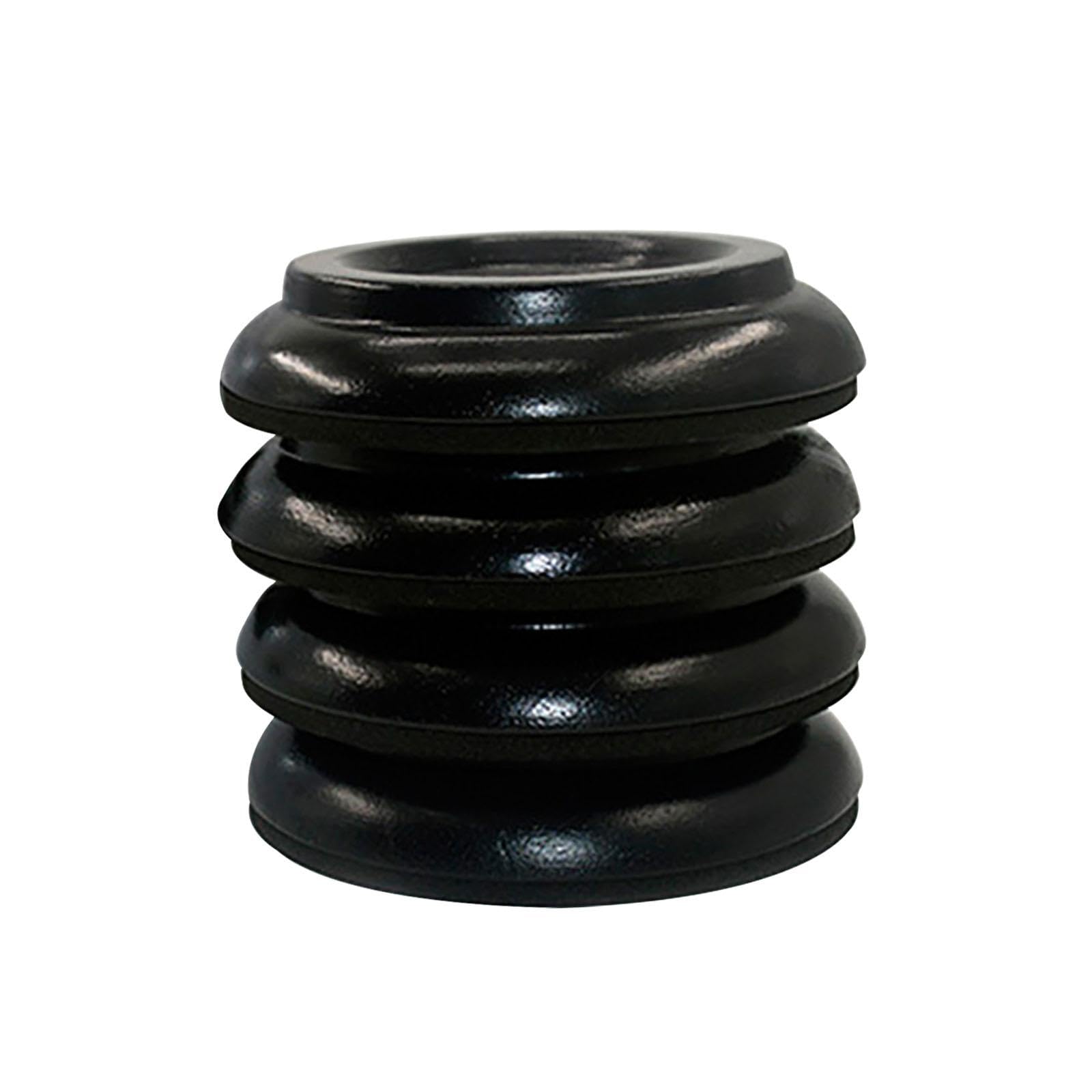 Fancyes Premium Piano Leg Floor Protectors for Hardwood Floors - Set of 4