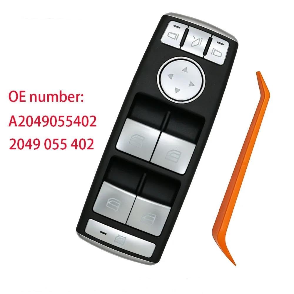 cristal auto Para Benz CE GLK CLASE W204 S204 W212 S21 interruptor