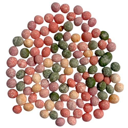 CAPTAIN PLAY Saure Süßigkeiten Kaubonbon Kügelchen, 6 Beutelchen, 90g Bonuspack für Kindergeburtstag, Halloween und Party