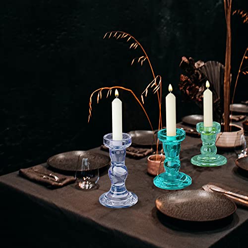 Pillar Candle Holder Resin Molds, Set Of 3 Candlestick Silicone Molds For Epoxy Resin Casting, Diy Tealight Votive Taper Candle Holder For Wedding Party Dinner Table Centerpiece Home Decoration #TOP6