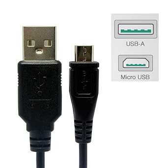 USB Cable Cord Lead For Sony Alpha A6000 ILCE-6000 Camera
