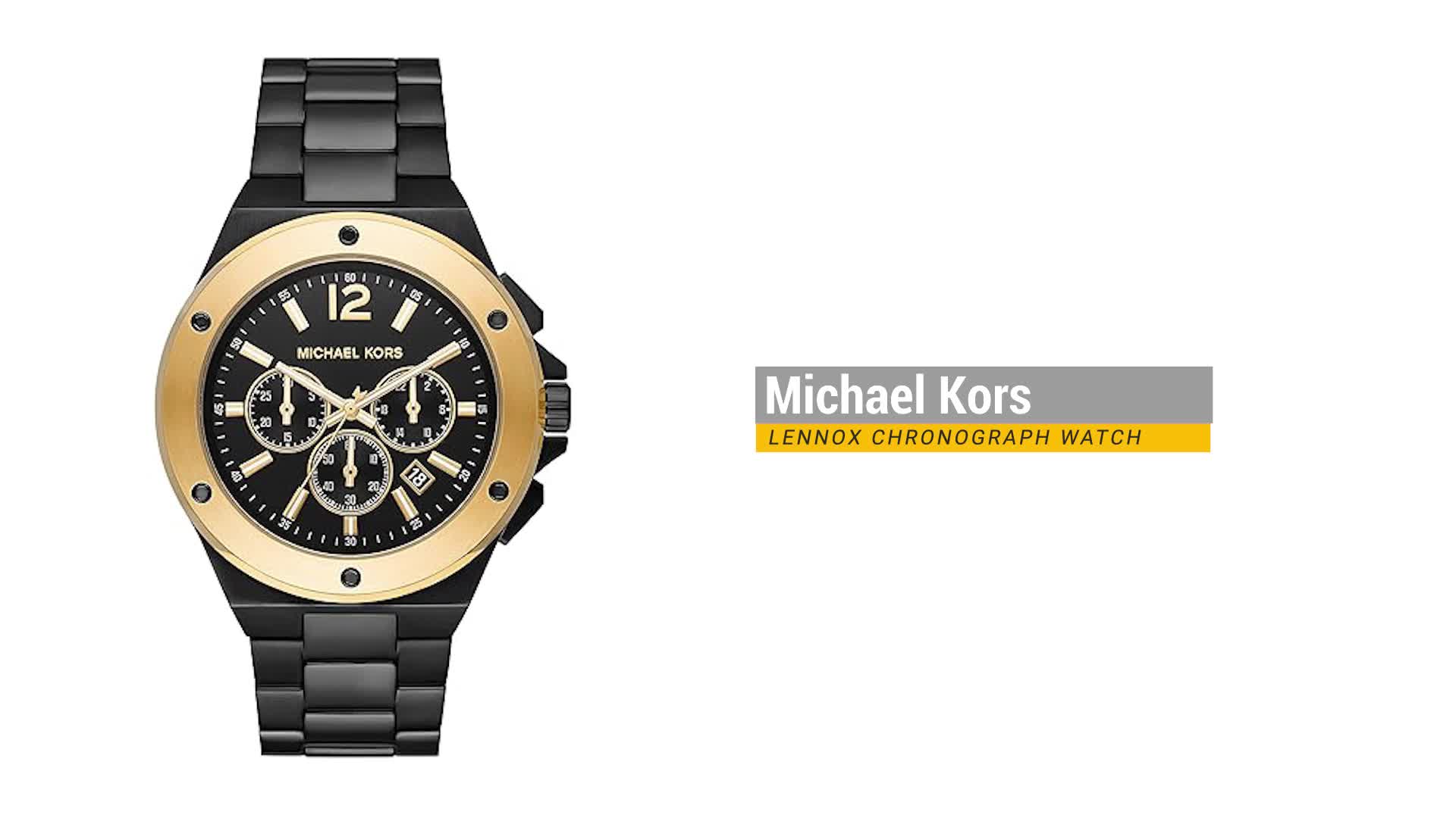 Michael Kors Lennox Black Watch MK8941 : Amazon.in: Fashion
