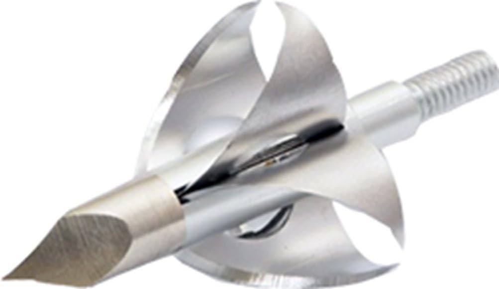 Flying Arrow Archery T3125 Toxic Broadhead Blade, Silver, 125-Grain