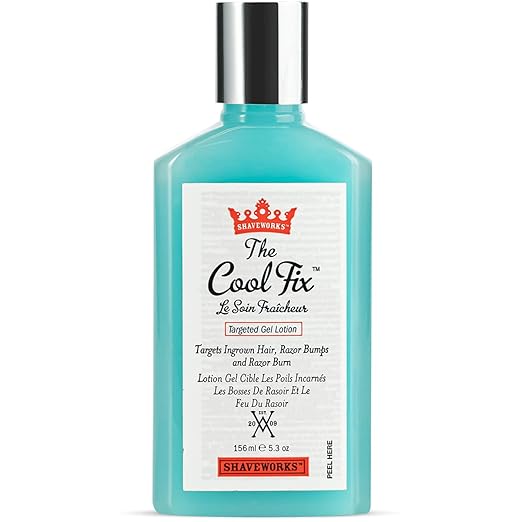 Shaveworks The Cool Fix Aftershave for Women Pubic Hair