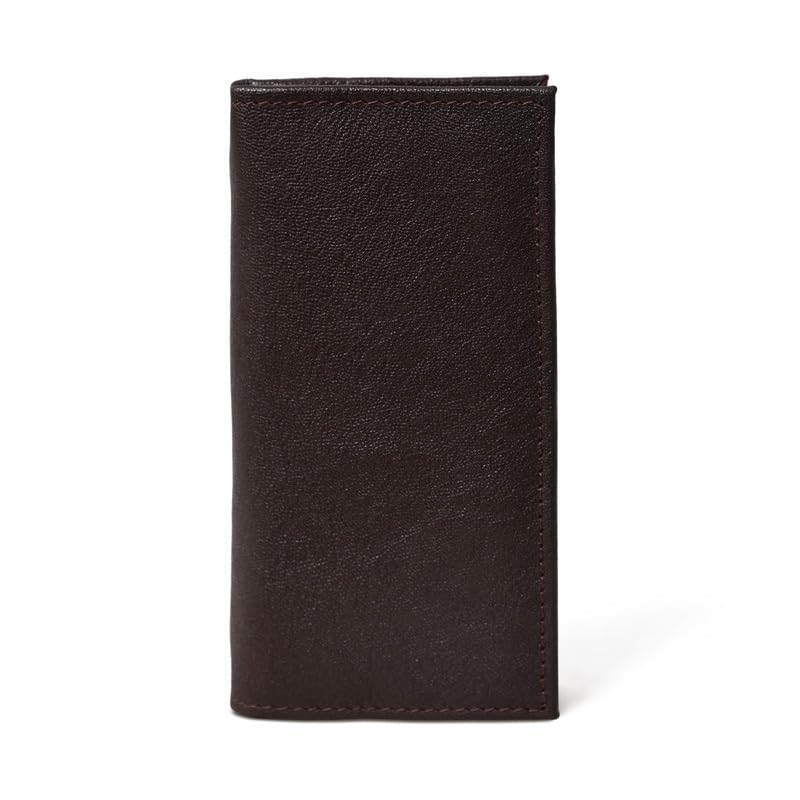 Men's Large Capacity Genuine Leather Bifold Wallet/Credit Card Holder for Men with 12 Card Slots, ID holder and Cash Compartment