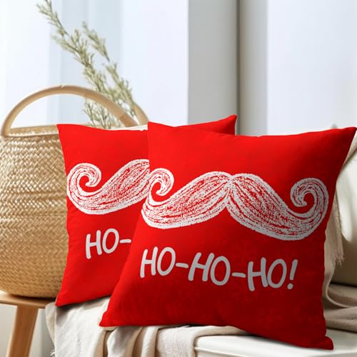PAKAZA �N�b�V�����J�o�[ Xmas Christmas �N���X�}�X�v���[���g �M�t�g �T���^ 45×45cm 2���Z�b�g �N���X�}�X�G�� ���b�h �� �g�F �~ ���� ���� �� �A�C�e�� �C���e���A �p�[�e�B�[ ���� �J�t�F �z�e�� �X�ܗp �ƒ�p 