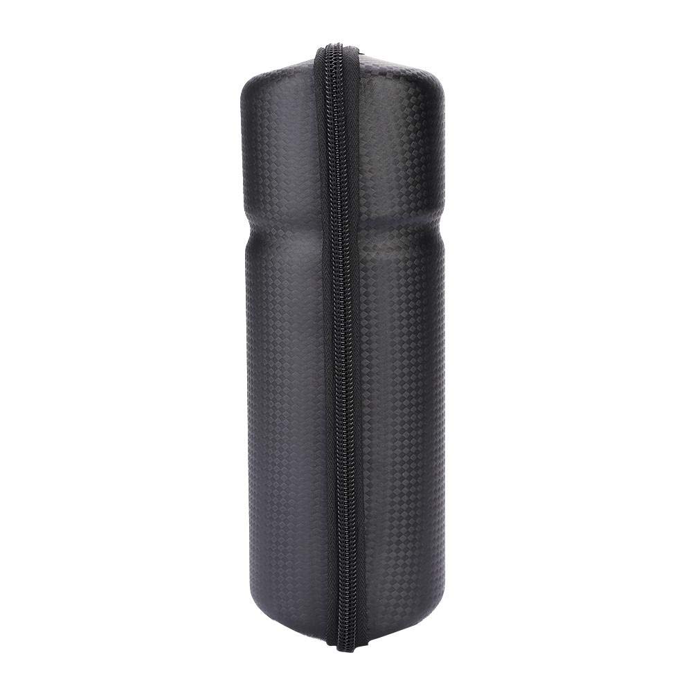 Vbestlife Bike Tool Sule Waterproof Biking Zip Case Tool Bag Cycling Tool Bottle Storage Mountain Bike Road ycle Kettle Rack Bottle Hard Shell Package Pouch Bag(Carbon Black) Bike Tool Bottle Cage ycl